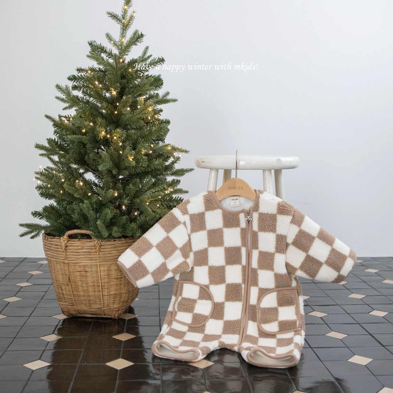 韓國童裝 25秋冬 | MD25410 Baby Suit Warm Warm