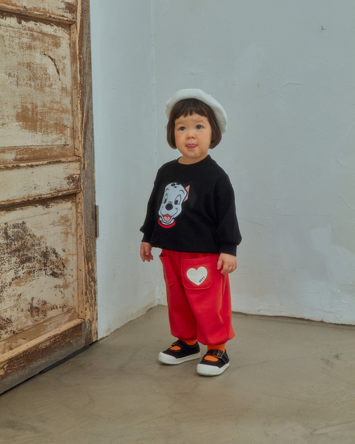 韓國童裝 26SS | OT00 Oottbebe x Disney Kids MTM (Mickey/Minnie/Dalmatian) (75-120cm)