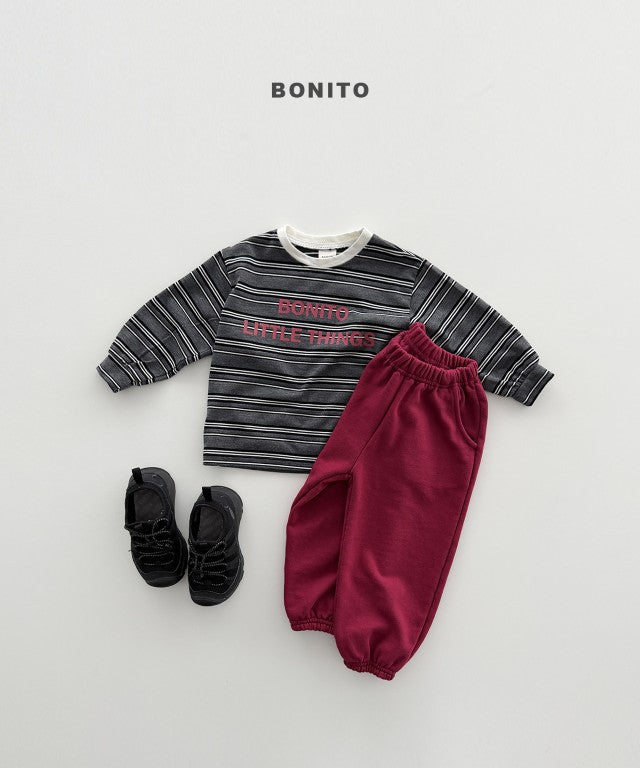 韓國童裝 26秋| BT04 Soft Jogger Pants 長褲 (80-140)