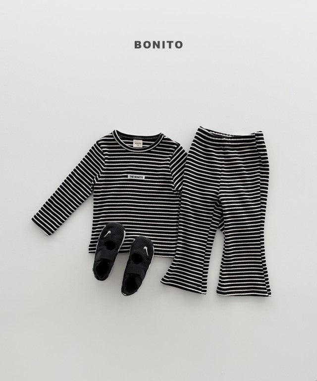 韓國童裝 26秋| BT49 Dindan ST Slim Lounge Set 家居服套裝 (80-140)