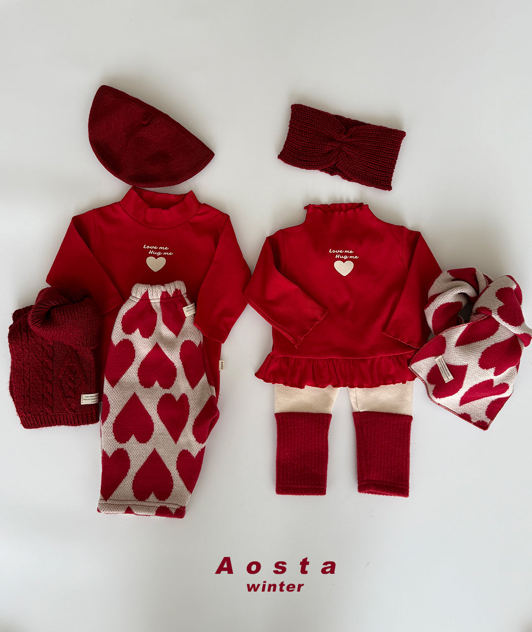 韓國童裝 25秋冬 | AO25422 Love Me Blouse