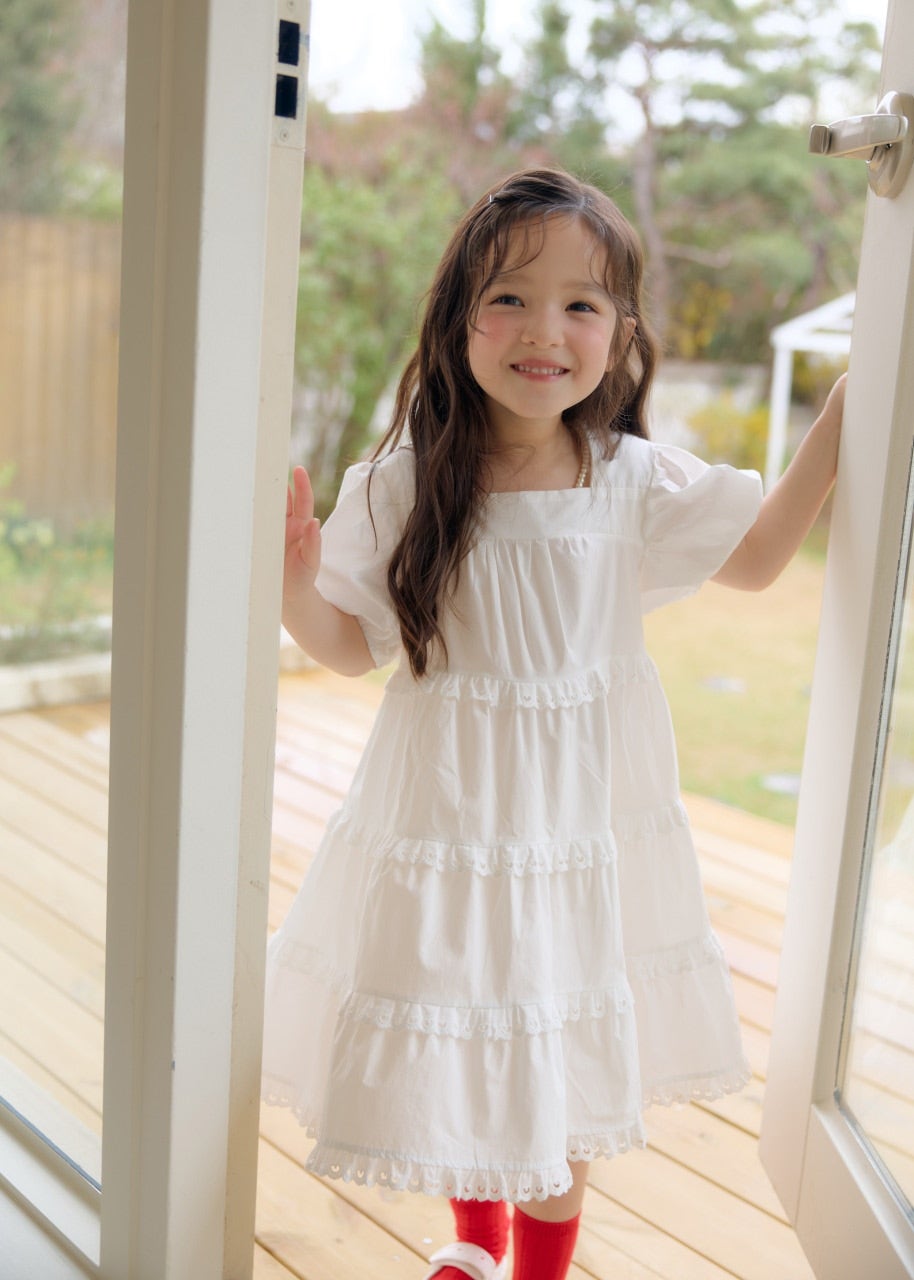 韓國童裝 26夏| DD13 Pure Dress (75-140cm)