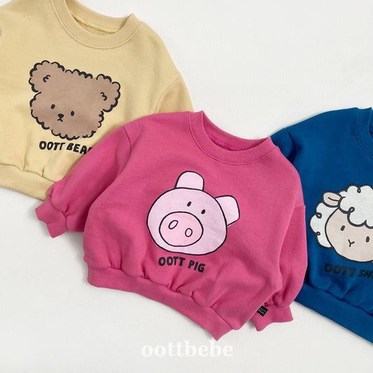 韓國童裝 | OT25307 OT Friend Kids MTM