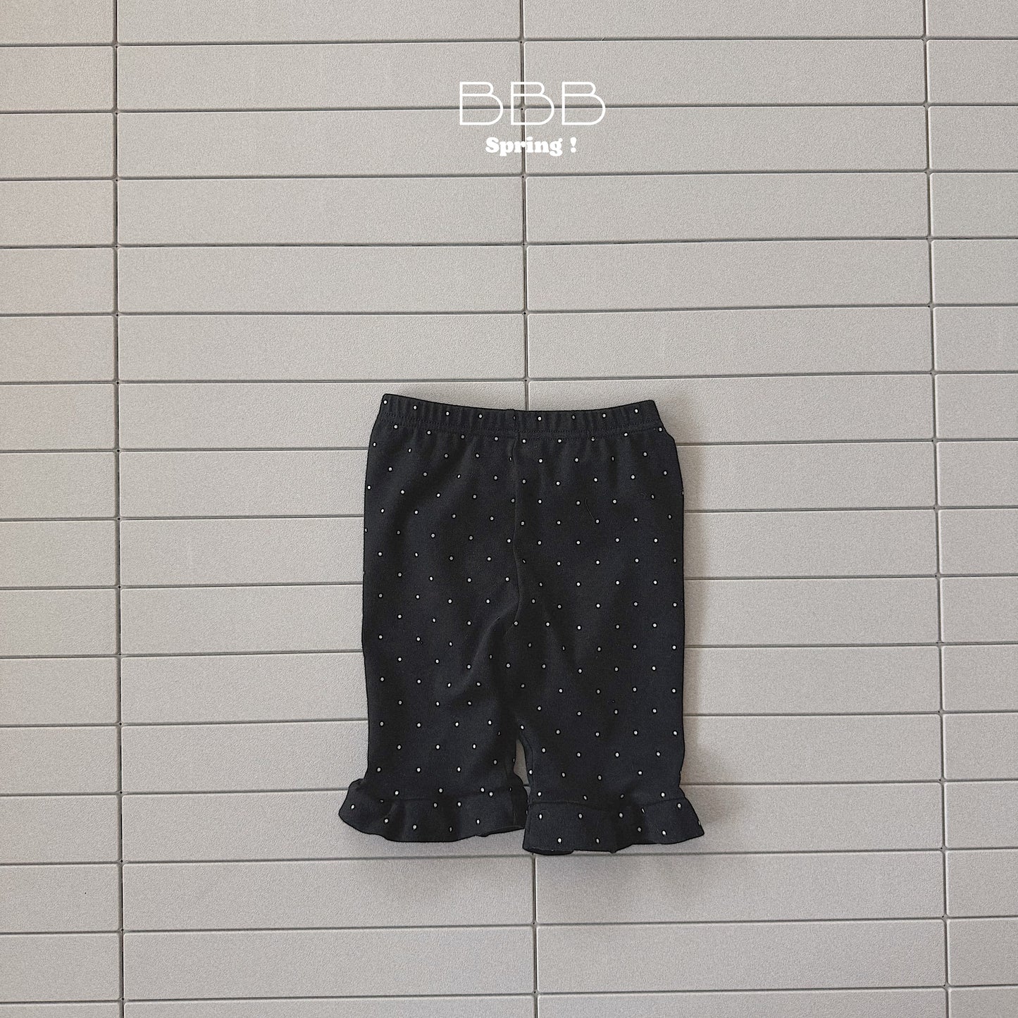 韓國童裝 26春 | BB32 Bebe Frill Pants (70-130cm)