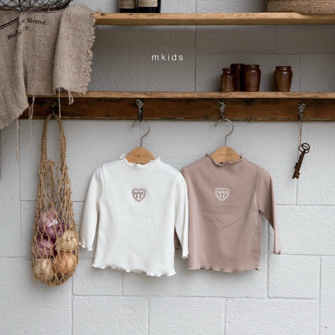 韓國童裝 25秋冬 | MD25442 Tee