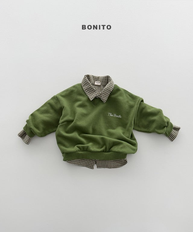 韓國童裝 26秋| BT47 Check Shirt 襯衫 (80-140)