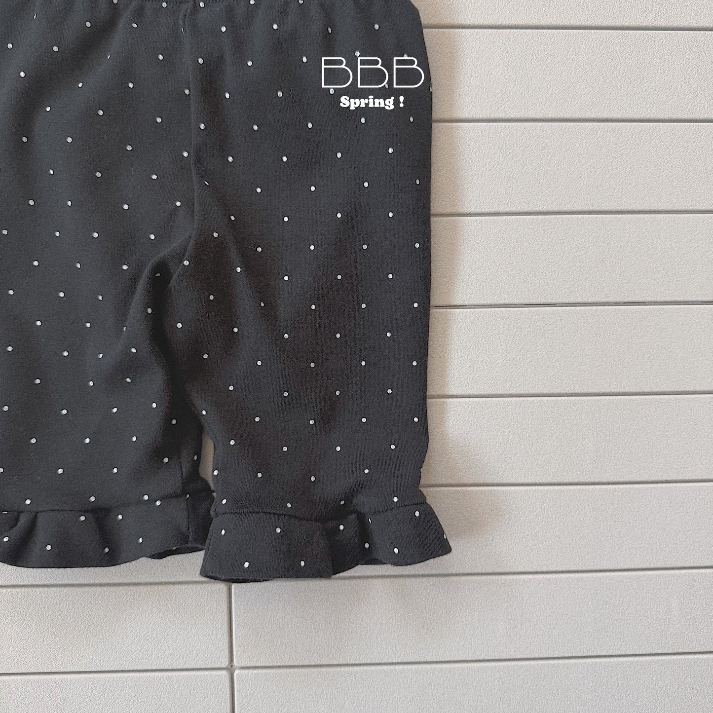 韓國童裝 26春 | BB32 Bebe Frill Pants (70-130cm)