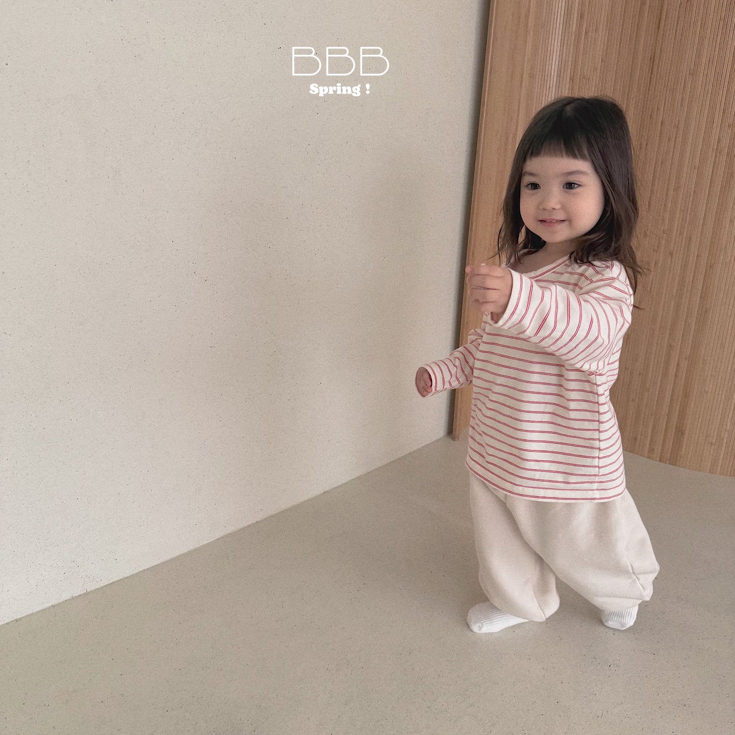 韓國童裝 26春 | BB37 Bebe Soft Jogger Pants (70-110cm)