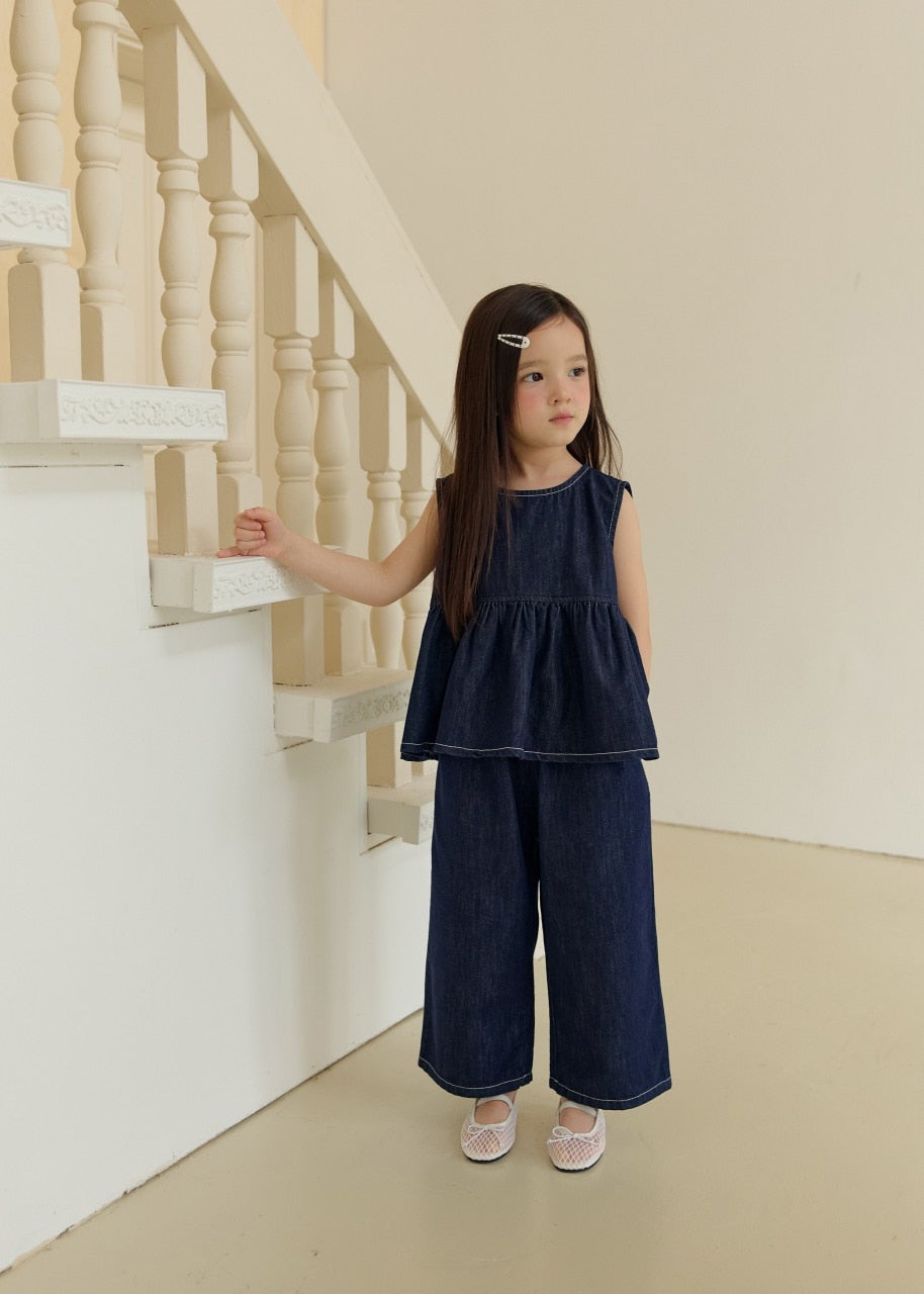 韓國童裝 26夏| DD12 Er Denim Set (75-140cm)