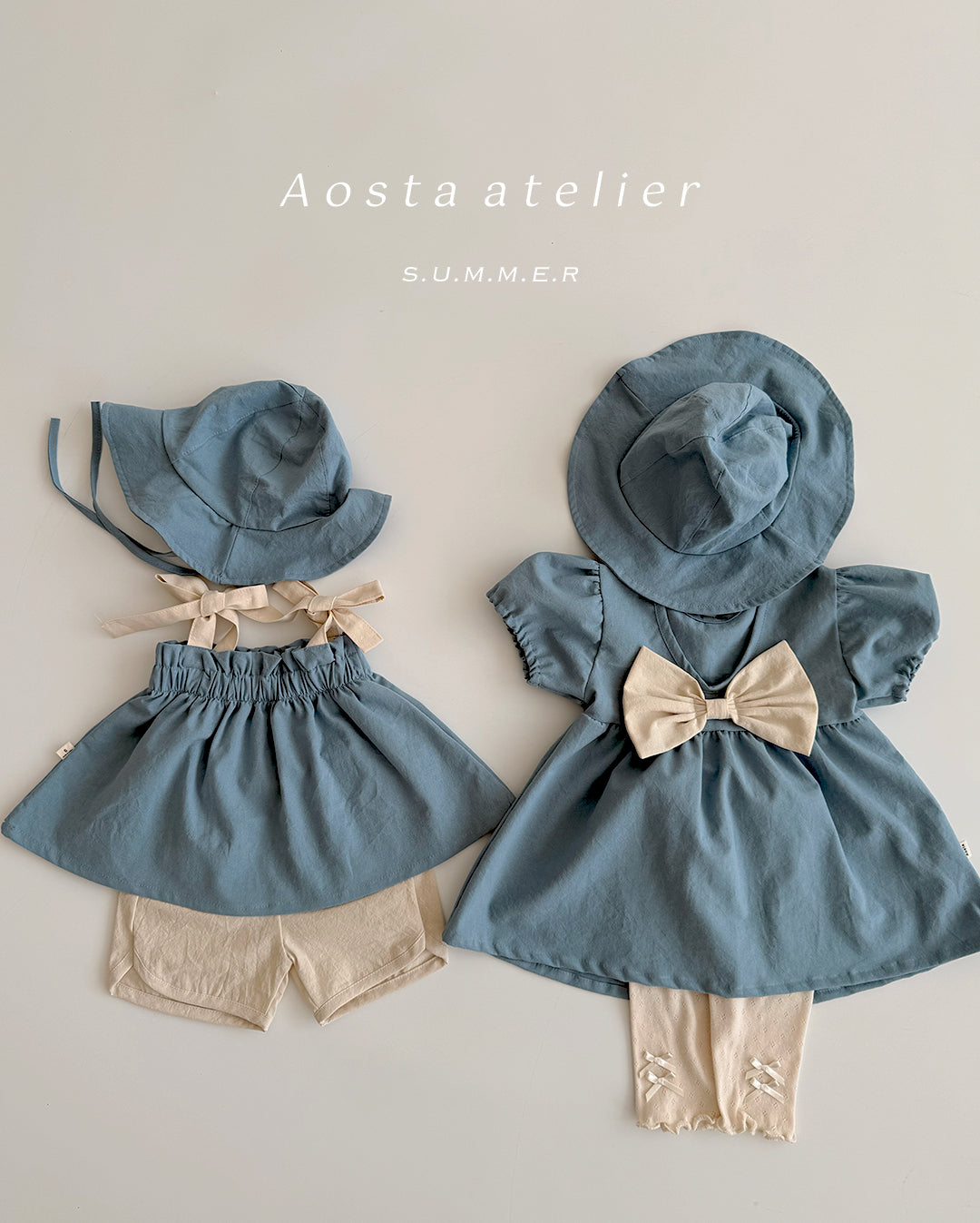 韓國童裝 25夏 | AO25258 SUMMER DRESS