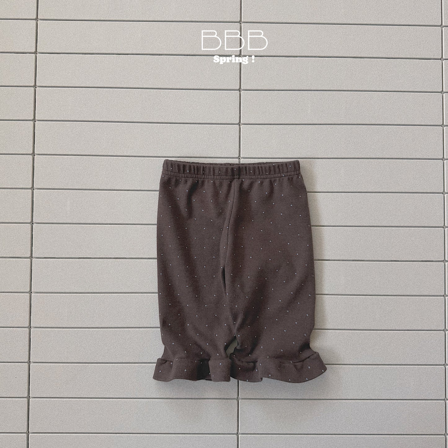 韓國童裝 26春 | BB32 Bebe Frill Pants (70-130cm)