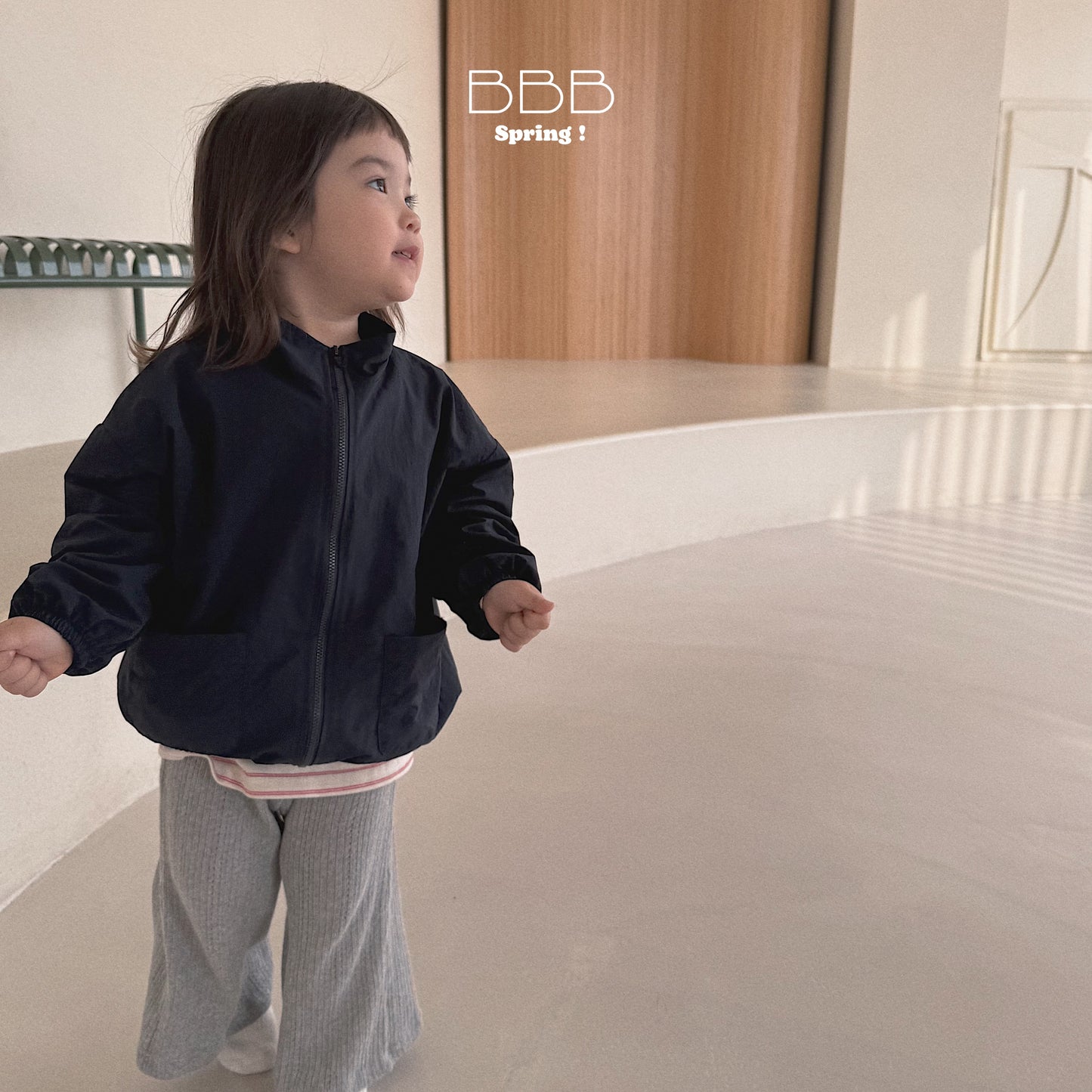 韓國童裝 26春 | BB34 Bebe Knit PT (70-110cm)