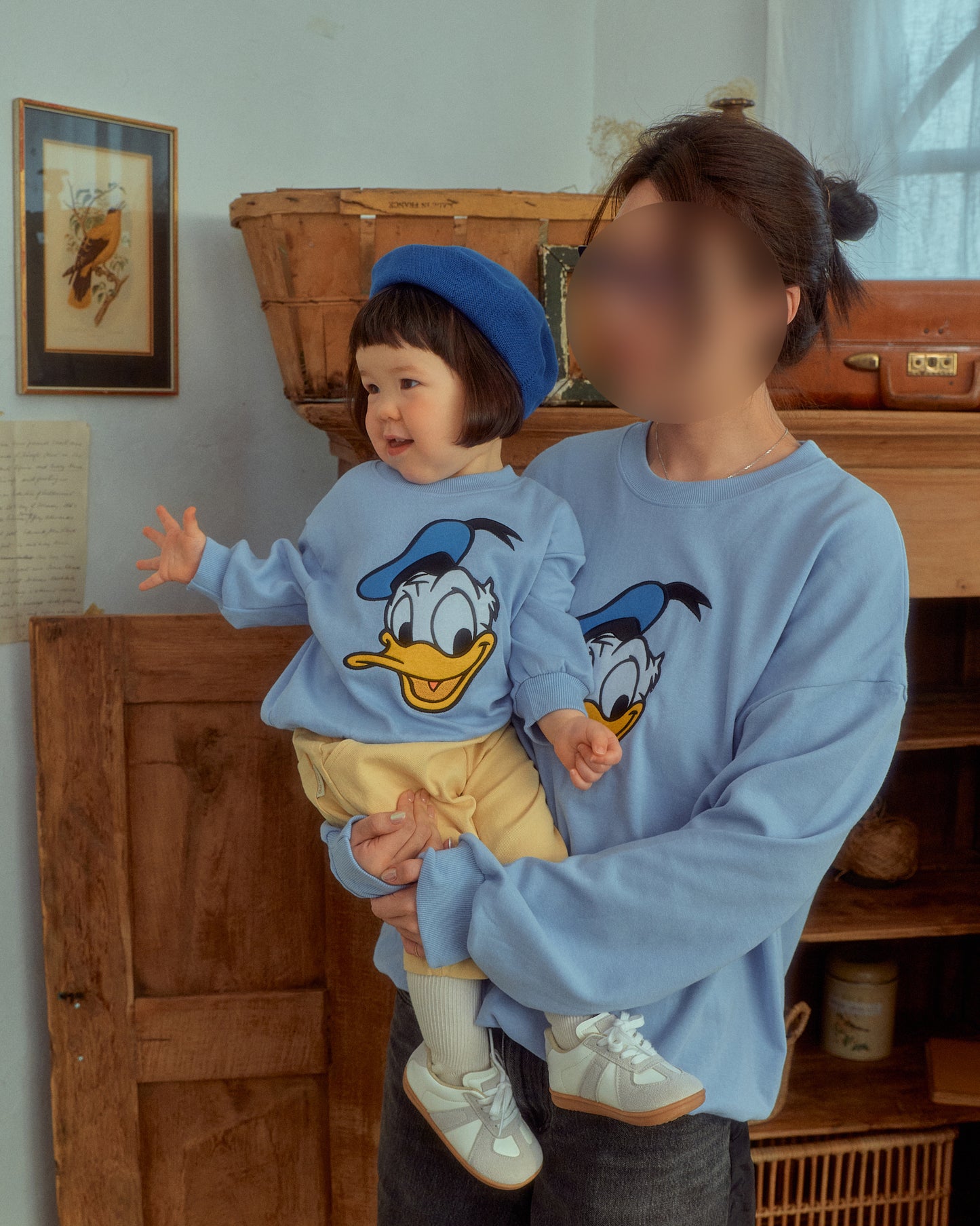 韓國童裝 26SS | OT00 Oottbebe x Disney Kids MTM (Donald/Daisy) - Adult (Free Size)