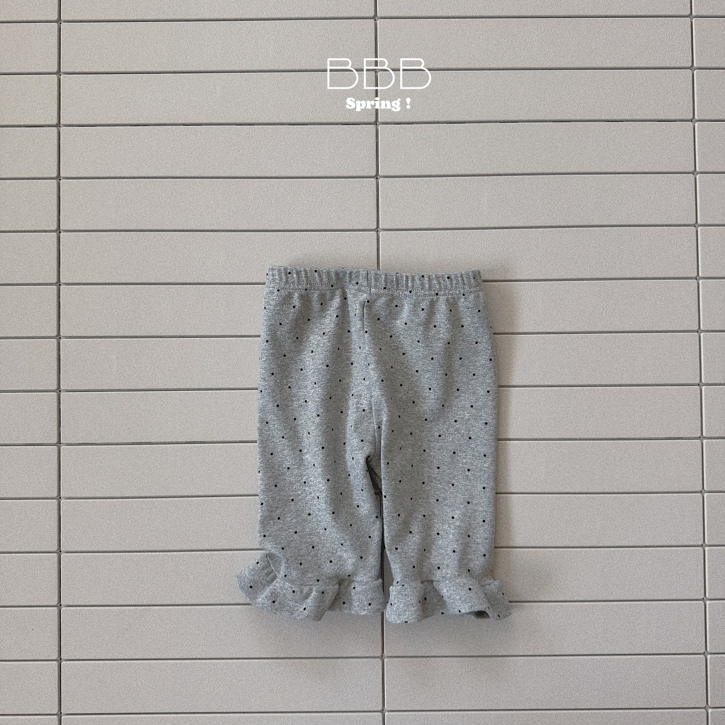 韓國童裝 26春 | BB32 Bebe Frill Pants (70-130cm)