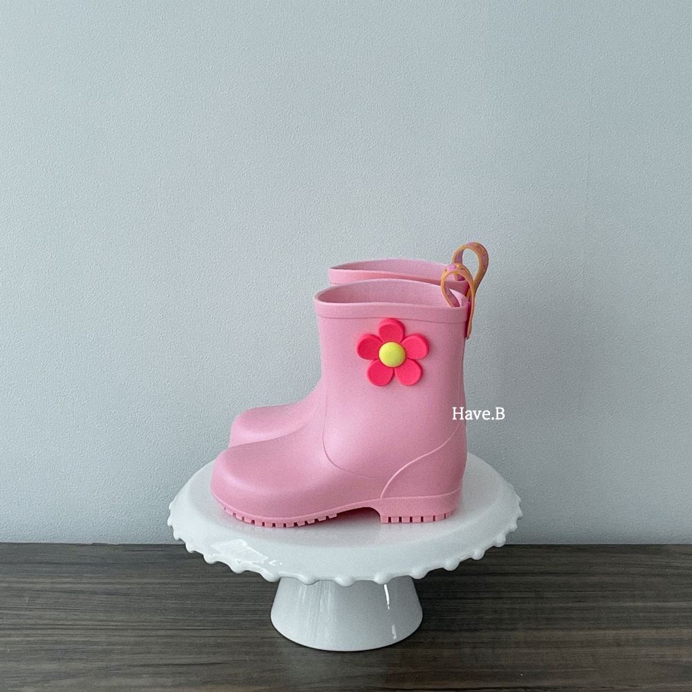 ❗韓國製造(made in Korea)❗ Teddy Bear & Daisy Rain Boots 團購🌈