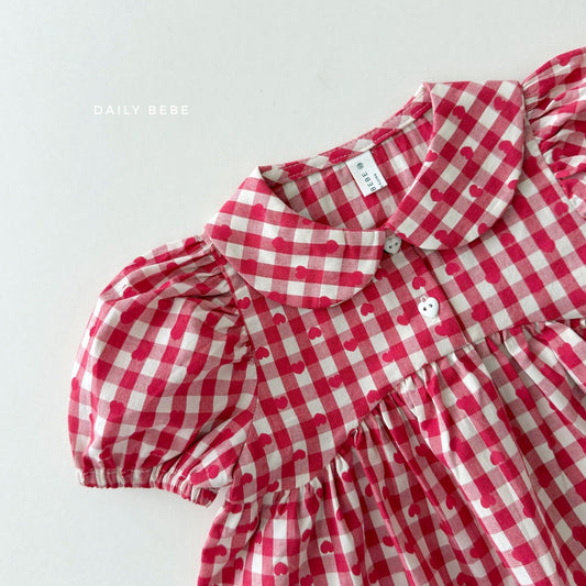 韓國童裝 26夏| DD27 Heart Blanc (75-140cm)
