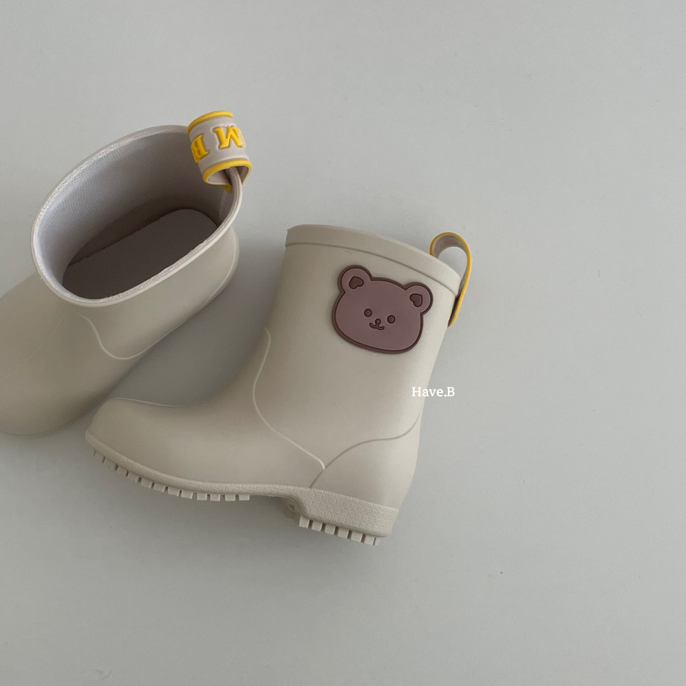 ❗韓國製造(made in Korea)❗ Teddy Bear & Daisy Rain Boots 團購🌈