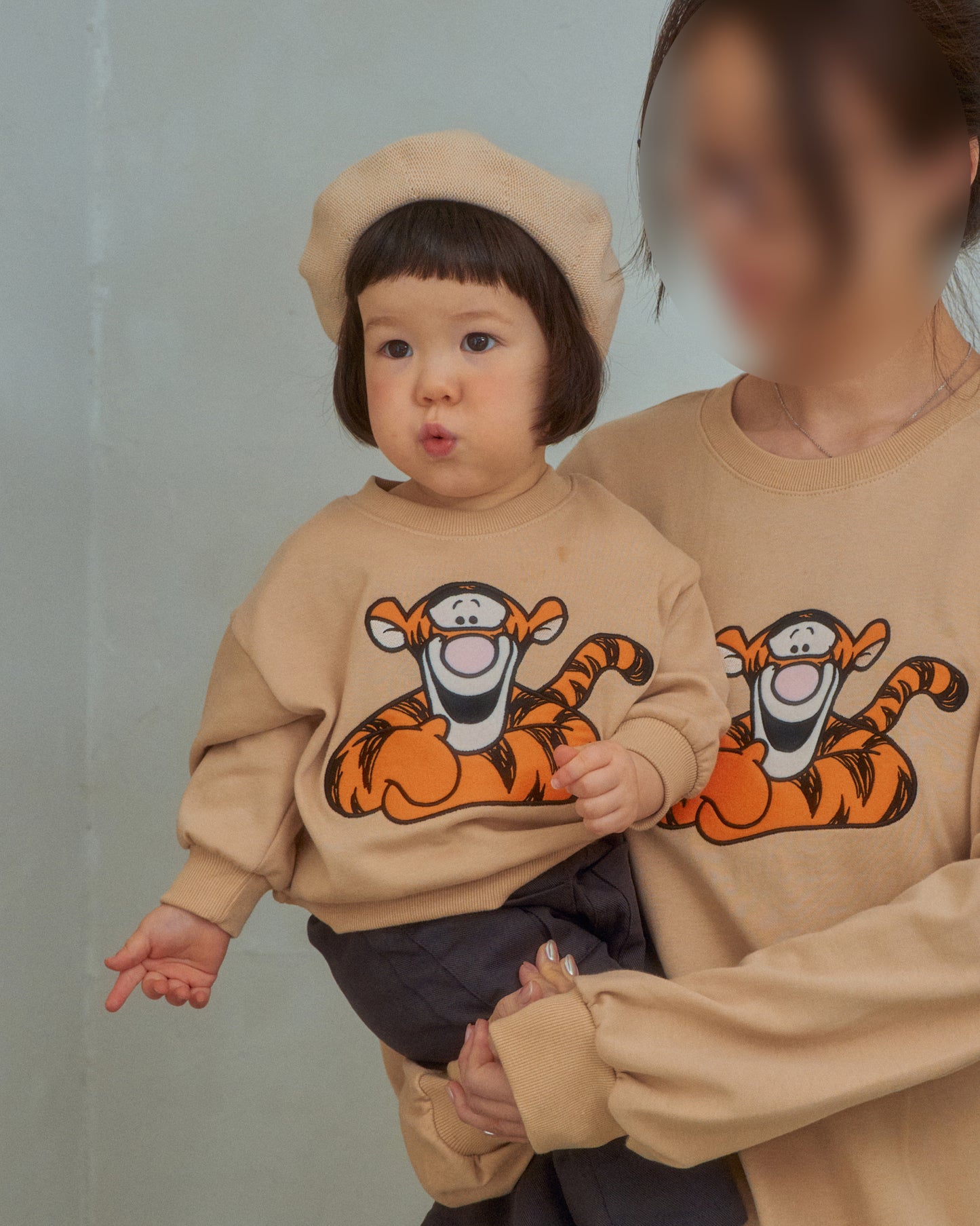 韓國童裝 26SS | OT00 Oottbebe x Disney Kids MTM (Winner The Pooh/Piglet/Tigger) (75-120cm)