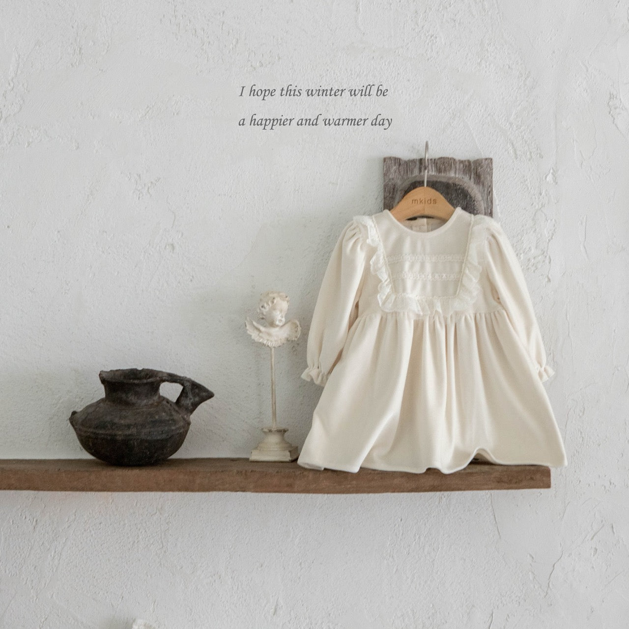 韓國童裝 25秋冬 | MD25437 Merry Kids OPS