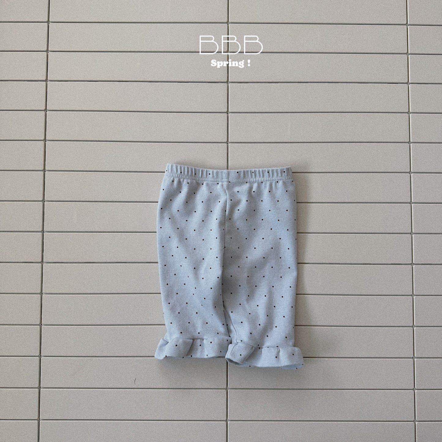 韓國童裝 26春 | BB32 Bebe Frill Pants (70-130cm)