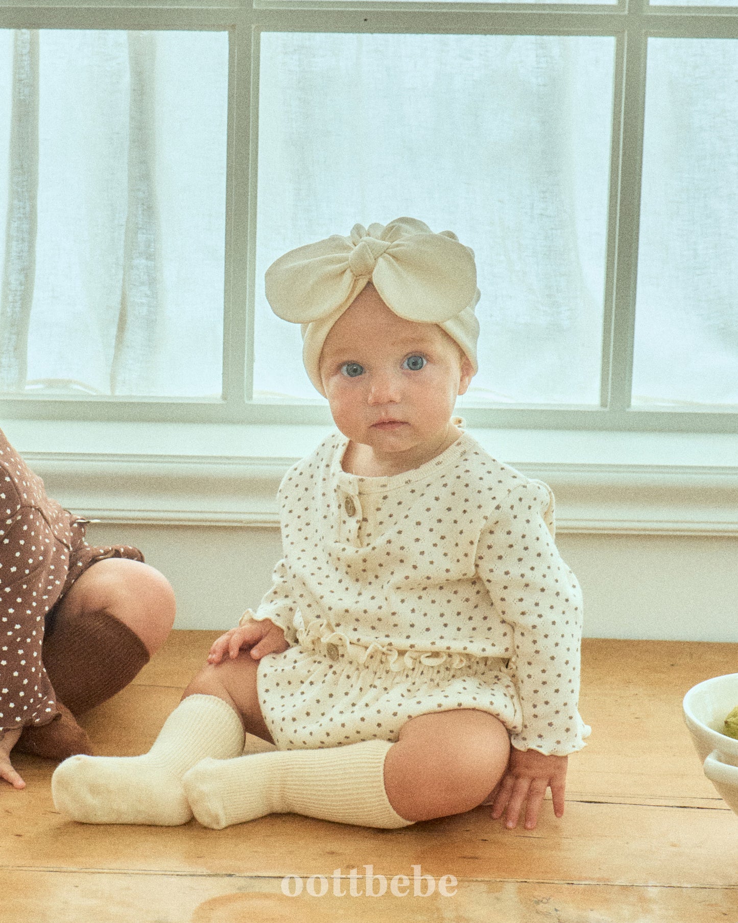 韓國童裝 | OT25354 Baby Top and Bottom Set