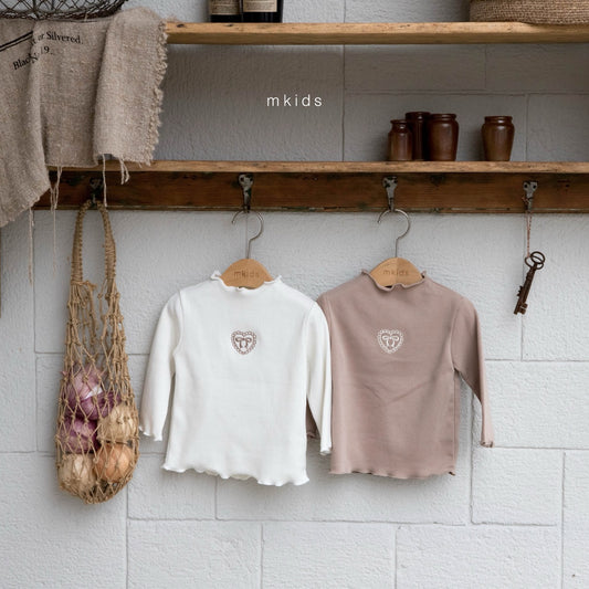 韓國童裝 25秋冬 | MD25442 Tee