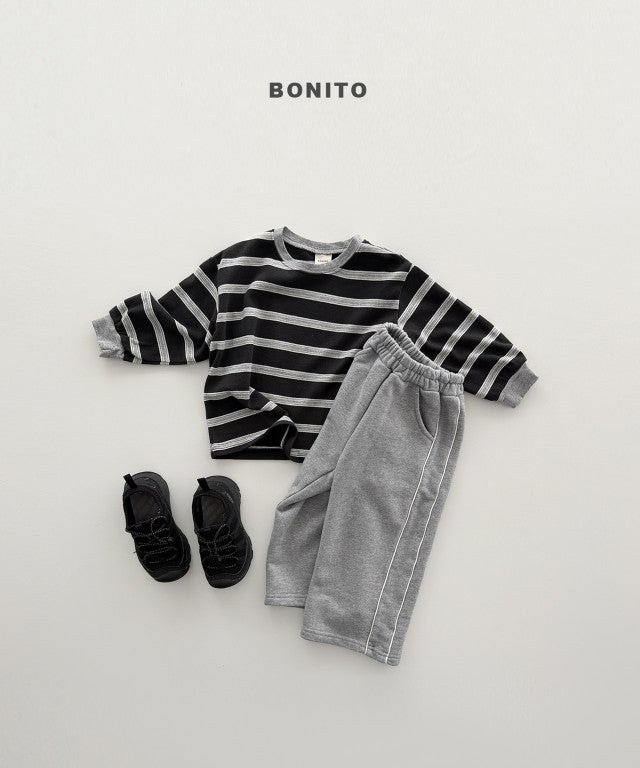 韓國童裝 26秋| BT19 Haru St Ribbed Tee 上衣 (80-140)