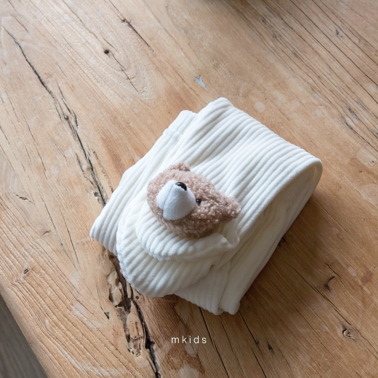 韓國童裝 25秋冬 | MD25405 Baby Leggings (heart/bear)