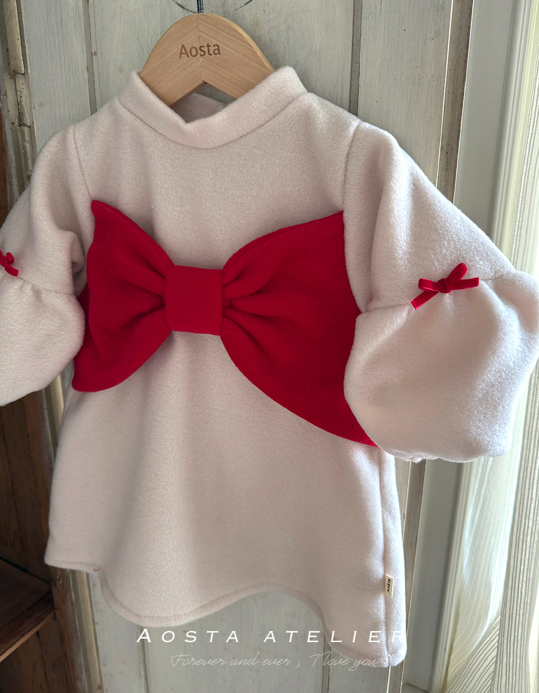 韓國童裝 25秋冬 | AO25449 Winter Dress