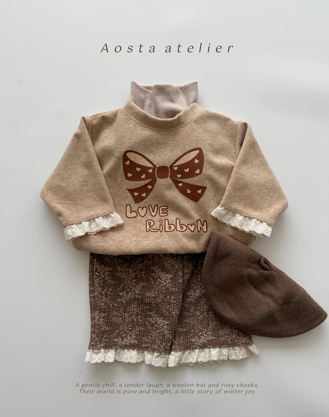 韓國童裝 25秋冬 | AO25425 Luna Pants