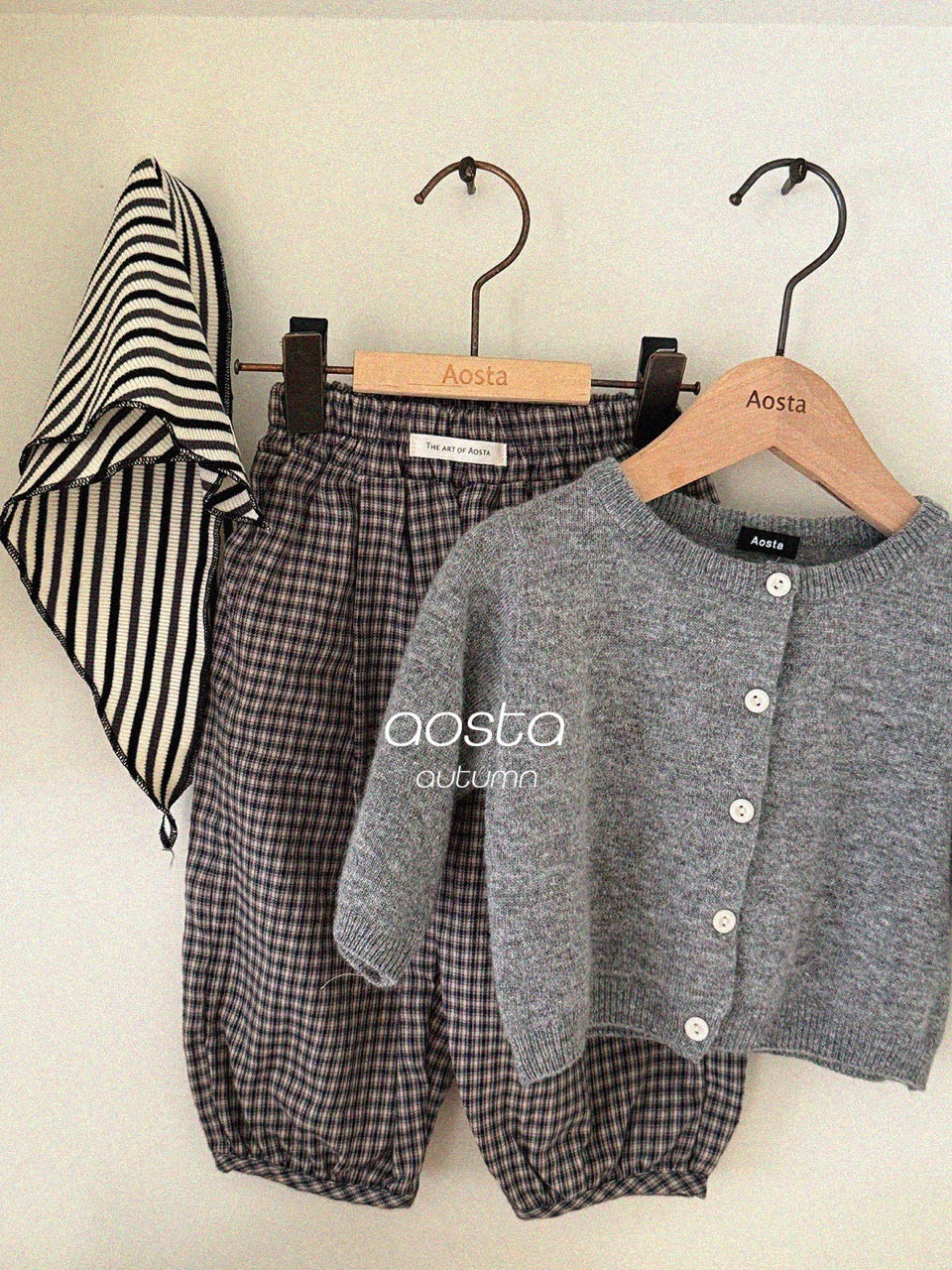韓國童裝 26秋| AO29 Mocha Balloon Pants 褲子 (70-110)