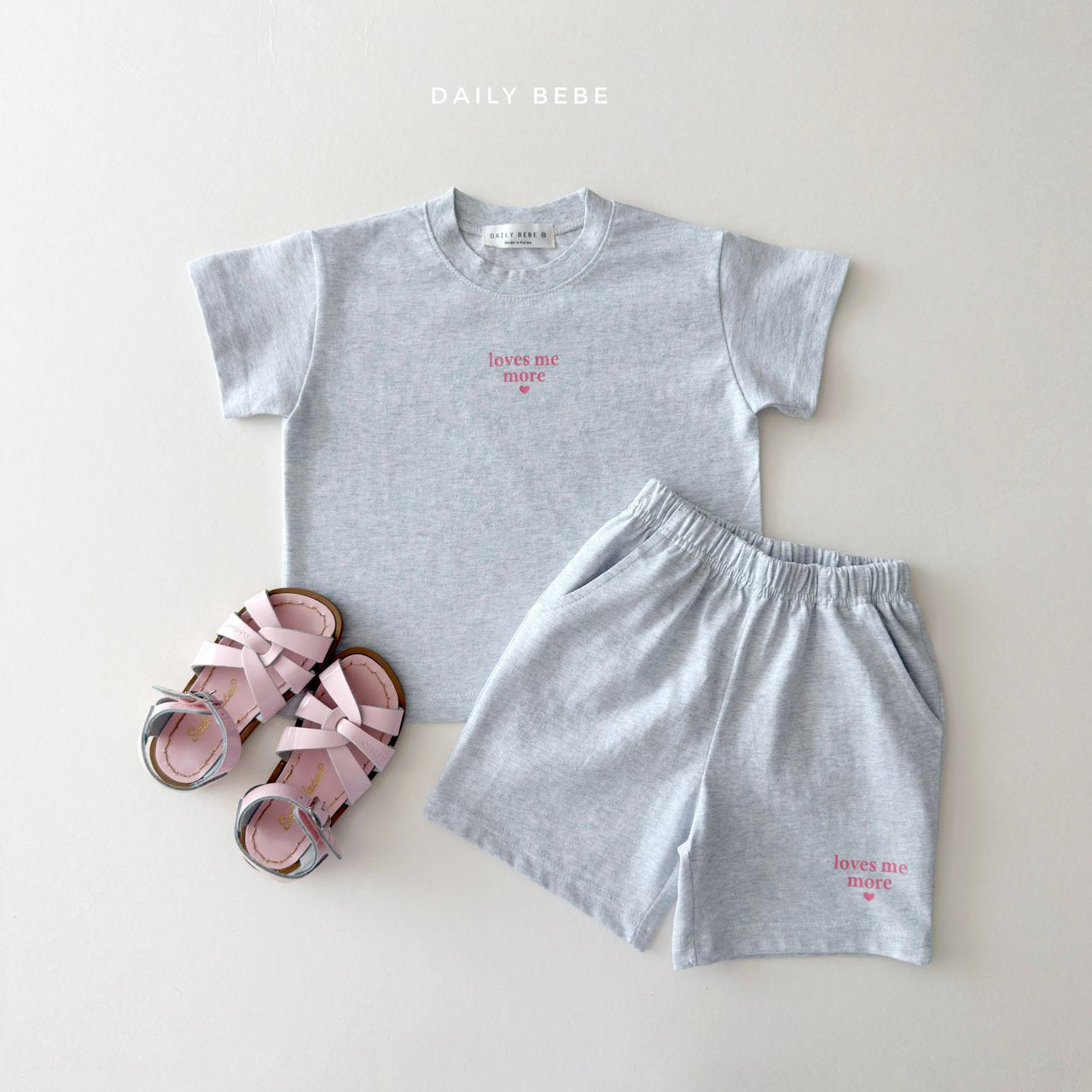 韓國童裝 26夏| DD01 Love Me More Set (75-140cm)