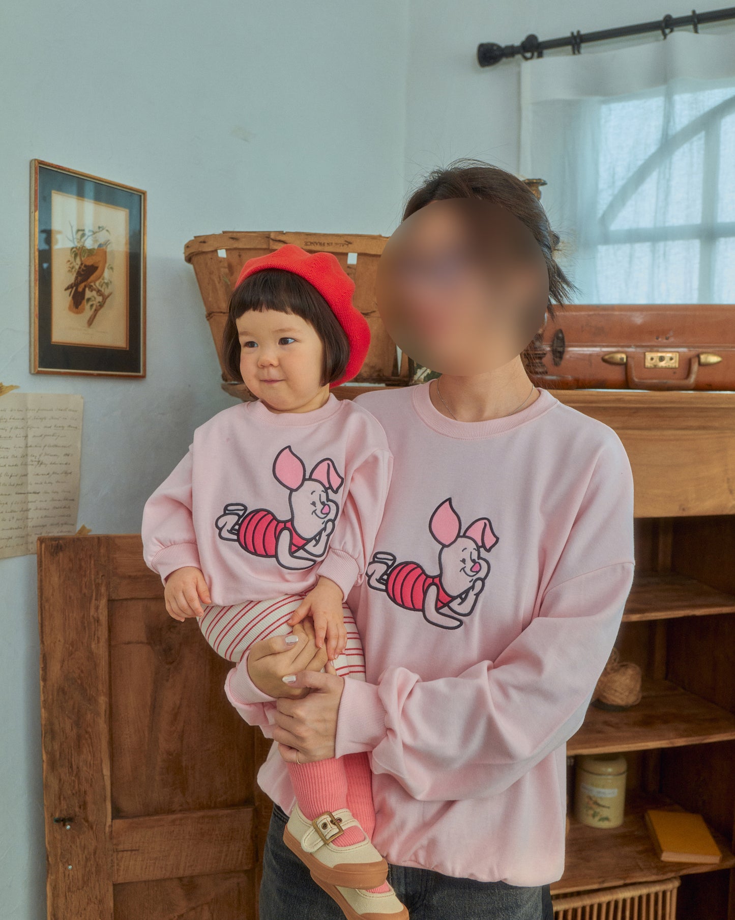 韓國童裝 26SS | OT00 Oottbebe x Disney Kids MTM (Winner The Pooh/Piglet/Tigger) - Adult (Free Size)