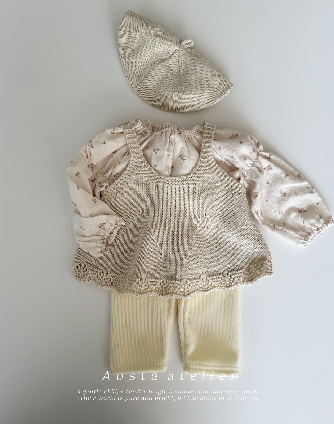 韓國童裝 25秋冬 | AO2552 Jenny Blouse