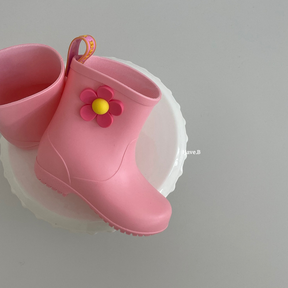 ❗韓國製造(made in Korea)❗ Teddy Bear & Daisy Rain Boots 團購🌈