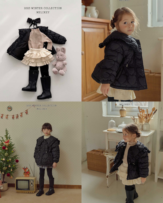 韓國童裝 25秋冬 | ME25402 Padding Jacket