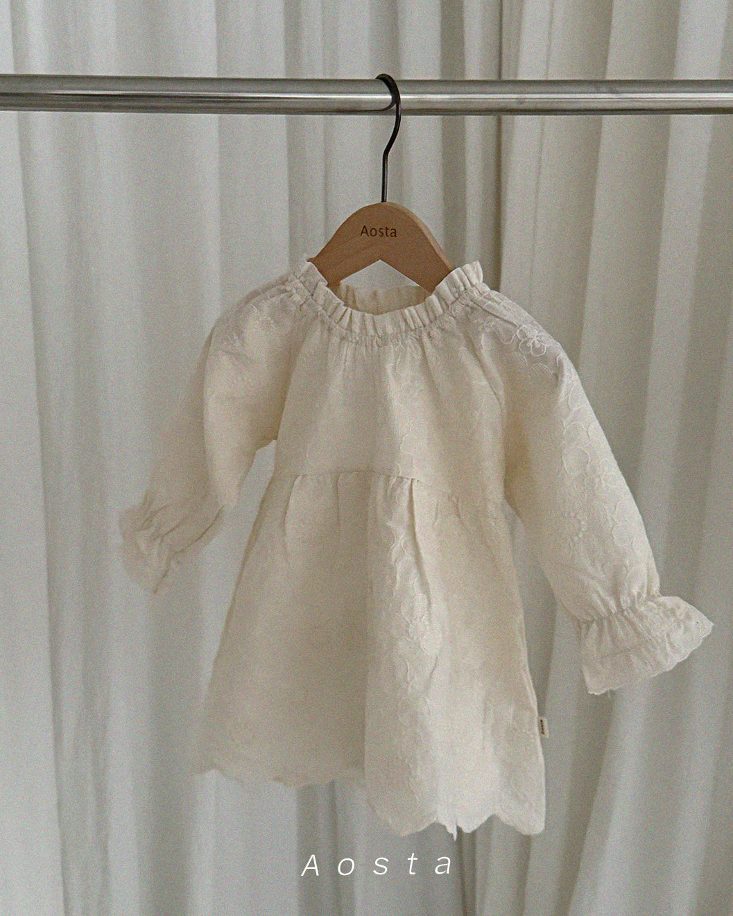 韓國童裝 26春 | AO26132 Ellin Dress