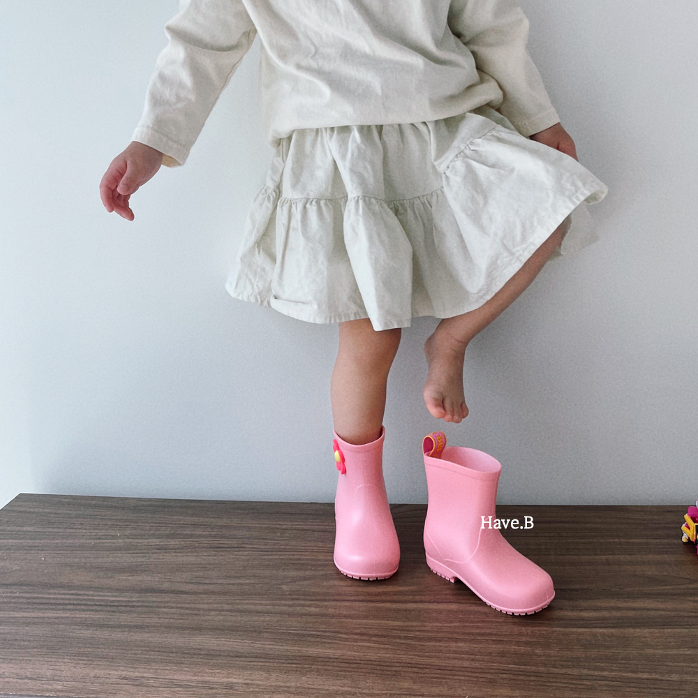 ❗韓國製造(made in Korea)❗ Teddy Bear & Daisy Rain Boots 團購🌈