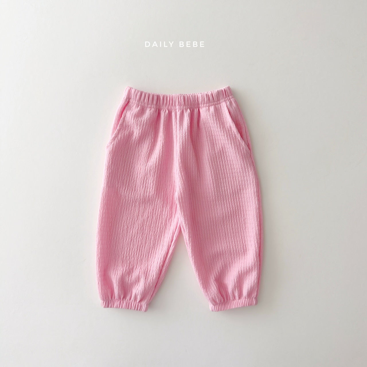 韓國童裝 26夏| DD30 Aircon Pants Solid (75-140cm)