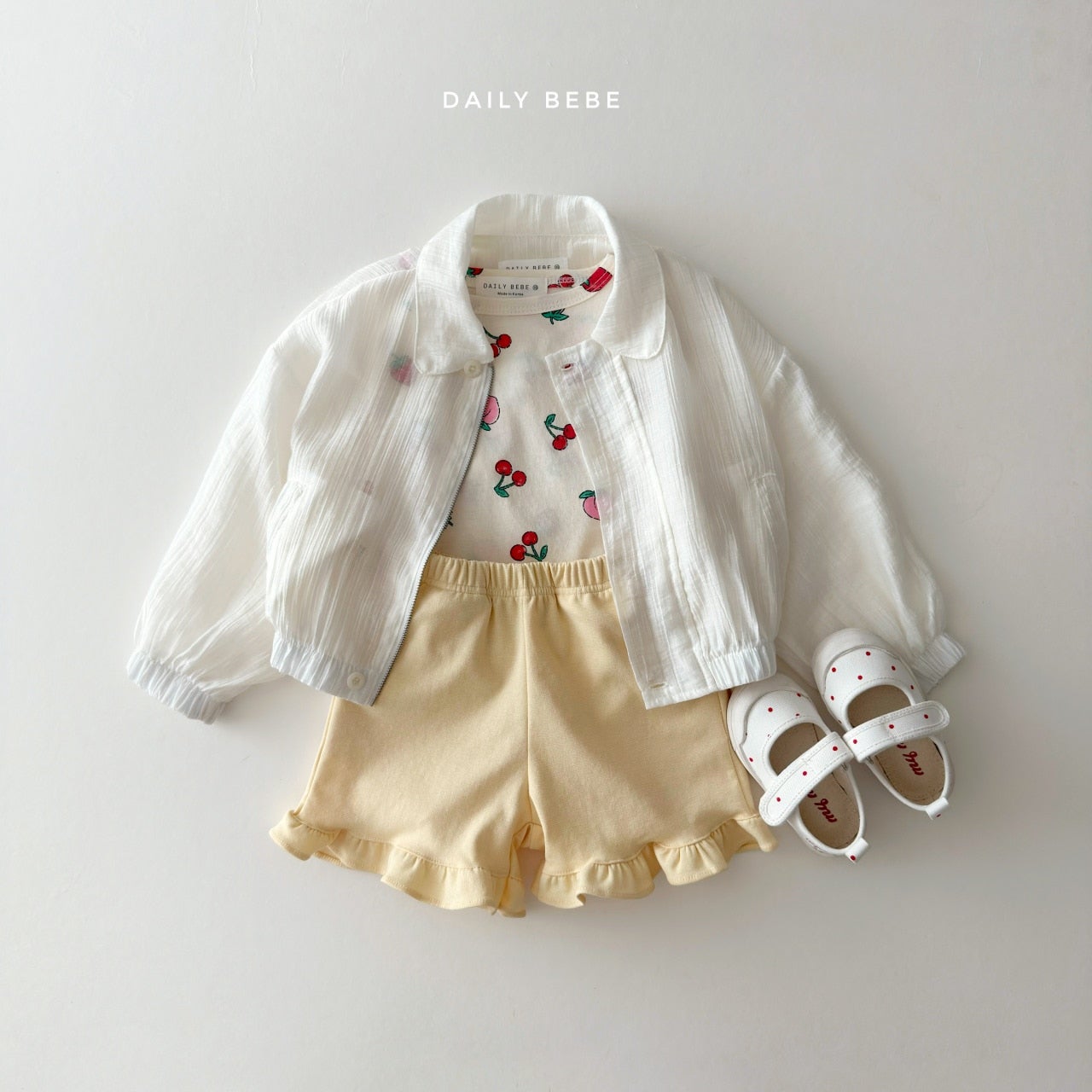 韓國童裝 26夏| DD32 Frill Shorts (75-140cm)