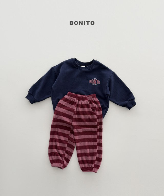 韓國童裝 26秋| BT27 Boucle Bonito Sweatshirt 衛衣 (80-140)