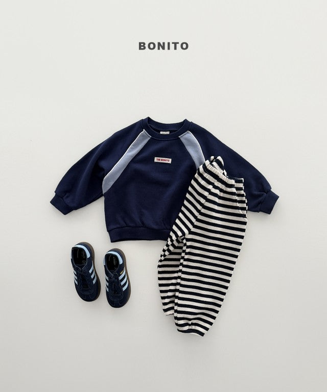 韓國童裝 26秋| BT44 Nico Raglan Sweatshirt 衛衣 (80-140)