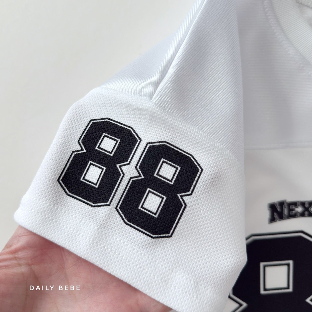 韓國童裝 26夏| DD25 Mesh 88 Jersey Tee (75-140cm)