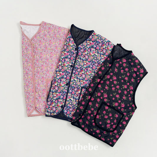 韓國童裝 | OT25305 Kimchi Mom Vest