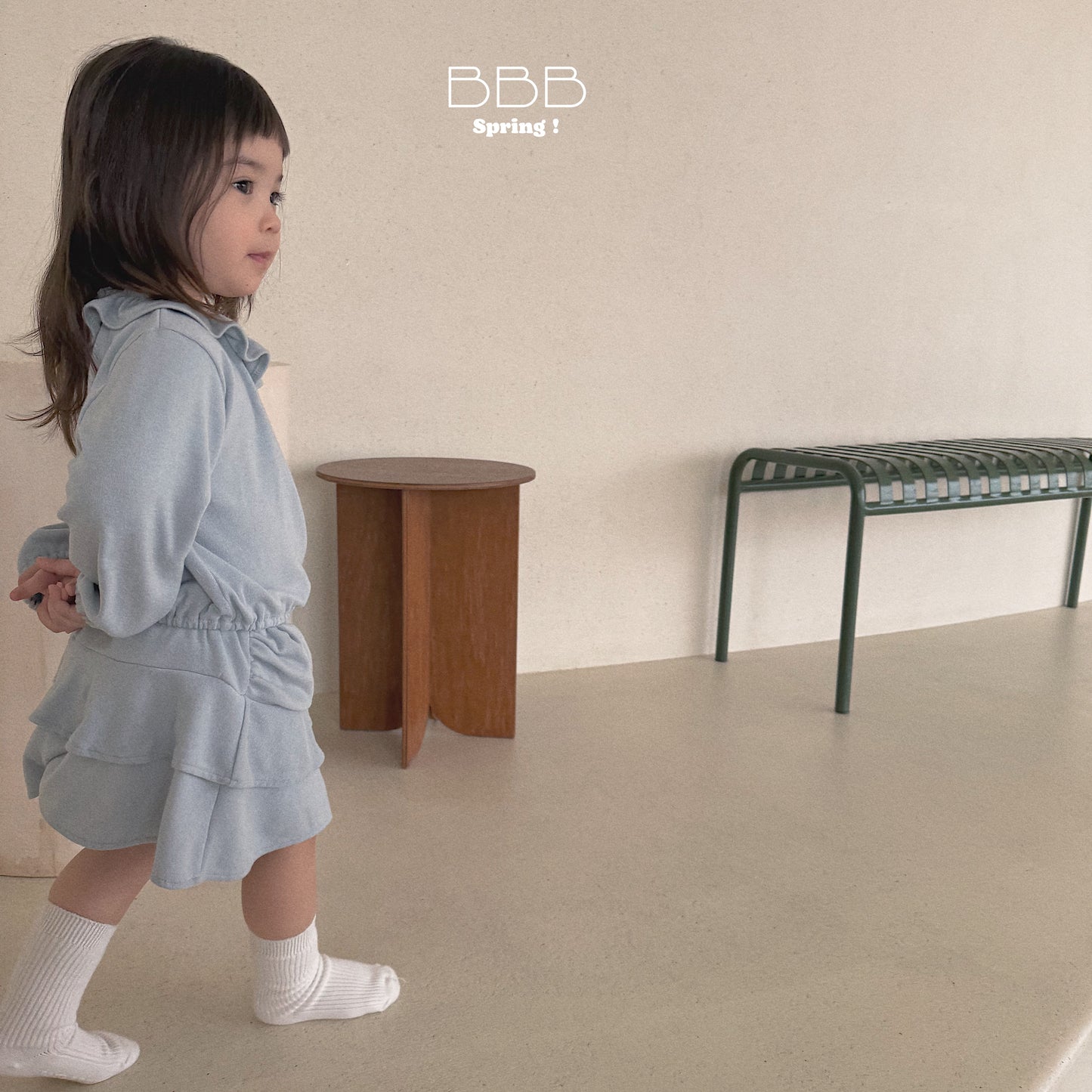 韓國童裝 26春 | BB42 Cancan Skirt Set (70-110cm)