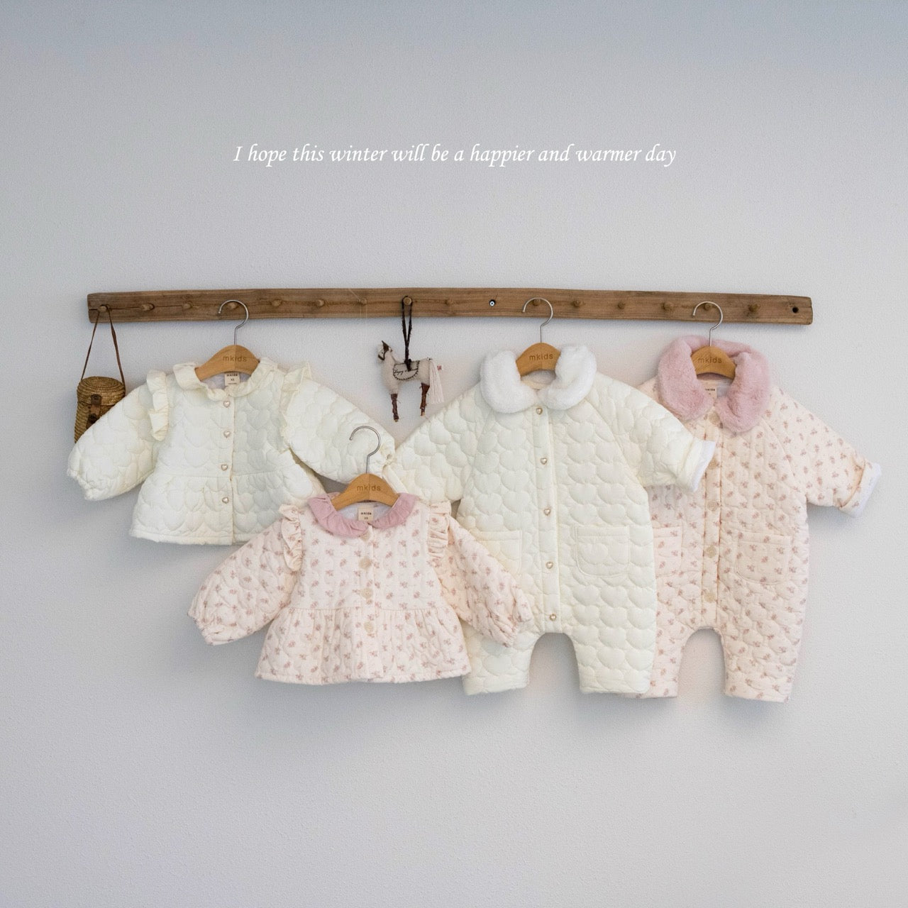 韓國童裝 25秋冬 | MD25441 Padding Jacket