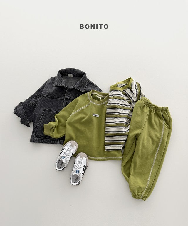 韓國童裝 26秋| BT41 Denim Jacket 外套 (80-140)