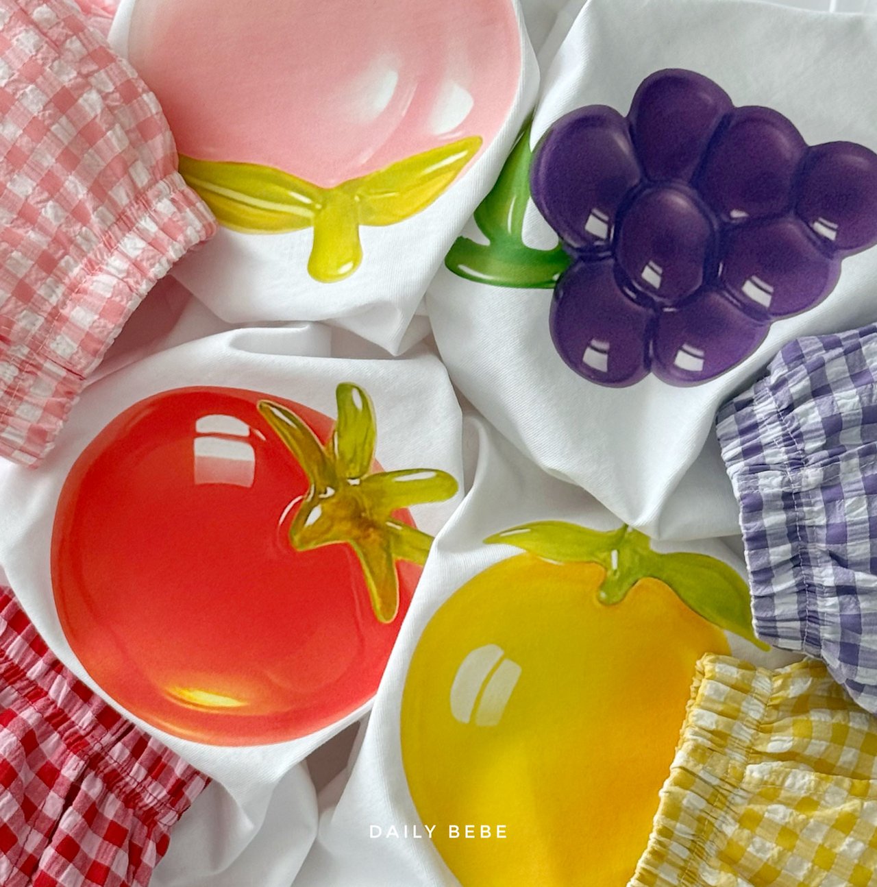韓國童裝 26夏| DD03 Fruit Jelly Set (75-140cm)