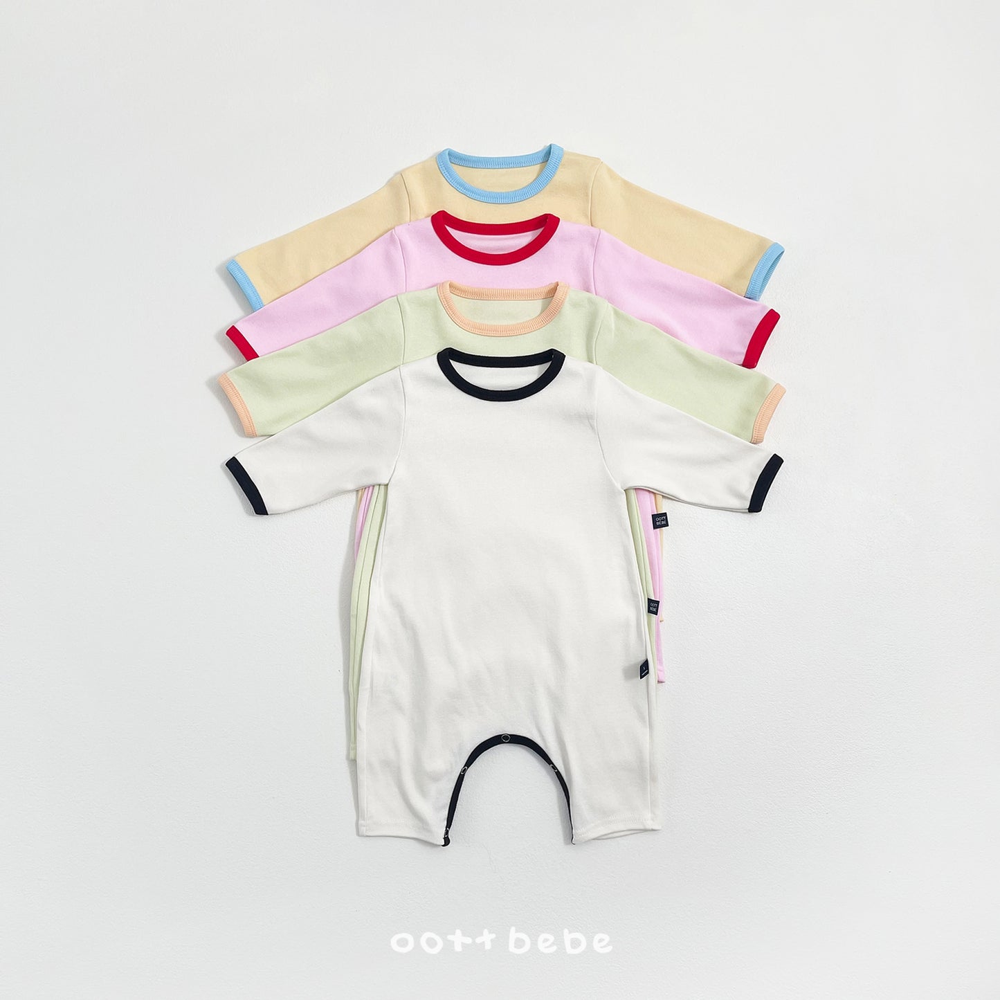 韓國童裝 26SS | OT03 Baby Soft Modal Bunny Suit Set (55-75cm)