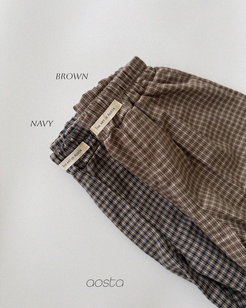 韓國童裝 26秋| AO29 Mocha Balloon Pants 褲子 (70-110)